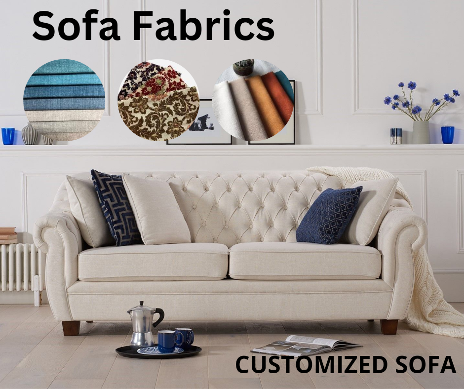 Customised Sofa & Sofa Fabric 